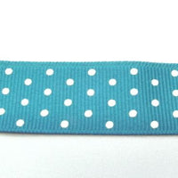 5/8" Grosgrain Ribbon W/Dots