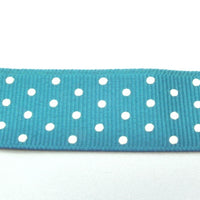 5/8" Grosgrain Ribbon W/Dots