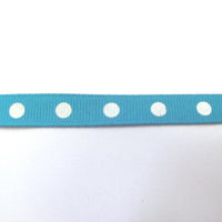 3/8" Grosgrain Ribbon W/Single Dots