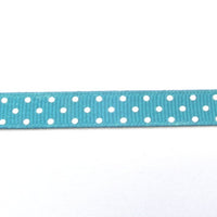 3/8" Grosgrain Ribbon W/Dots