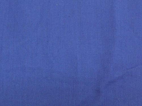 Uniform Poly/Cotton ROYAL BLUE 64" WIDE