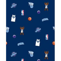 Anti-Pill Utah Jazz Fleece B331