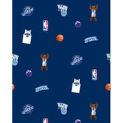 Anti-Pill Utah Jazz Fleece B331