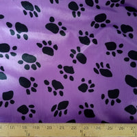 SWATCHES Velboa Paw Prints