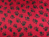 SWATCHES Velboa Paw Prints