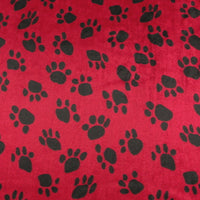 SWATCHES Velboa Paw Prints