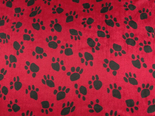 SWATCHES Velboa Paw Prints