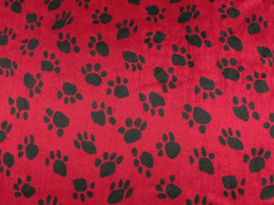 SWATCHES Velboa Paw Prints