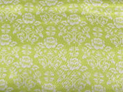 Victorian Damask APPLE GREEN