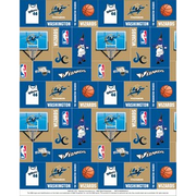 Premium Anti-Pill Washington Wizards Fleece B302 "LAST PIECE MEARSURES 34 INCHES"