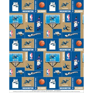 Premium Anti-Pill Washington Wizards Fleece B302 