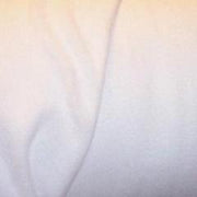 White Solid Fleece
