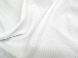 Poly-Poplin 58"-60" White