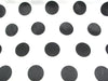 SWATCHES Polka Dot Dull Satin