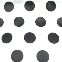 SWATCHES Polka Dot Dull Satin