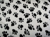SWATCHES Velboa Paw Prints