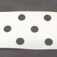 1 1/2" Grosgrain Ribbon W/Dots