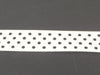 7/8" Grosgrain Ribbon W/Dots