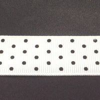 7/8" Grosgrain Ribbon W/Dots