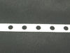 3/8" Grosgrain Ribbon W/Single Dots