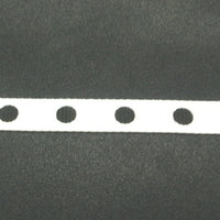 3/8" Grosgrain Ribbon W/Single Dots