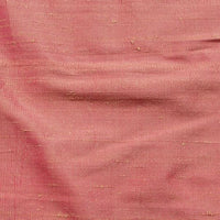 Wide Yarn Sheer Silk Dupioni 54" Wide FUCHSIA TAN (CLEARANCE SALE)