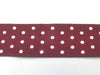 5/8" Grosgrain Ribbon W/Dots