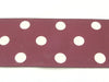1 1/2" Grosgrain Ribbon W/Dots