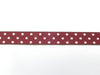 3/8" Grosgrain Ribbon W/Dots