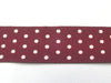 5/8" Grosgrain Ribbon W/Dots
