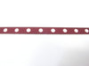 3/8" Grosgrain Ribbon W/Single Dots
