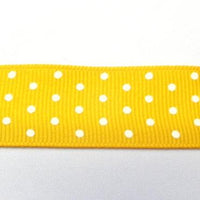 5/8" Grosgrain Ribbon W/Dots