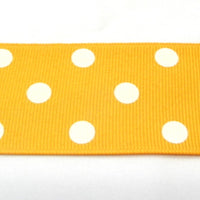 1 1/2" Grosgrain Ribbon W/Dots