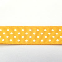 5/8" Grosgrain Ribbon W/Dots
