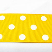 1 1/2" Grosgrain Ribbon W/Dots