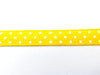 3/8" Grosgrain Ribbon W/Dots