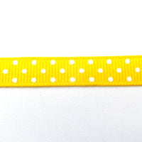 3/8" Grosgrain Ribbon W/Dots