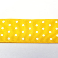 7/8" Grosgrain Ribbon W/Dots