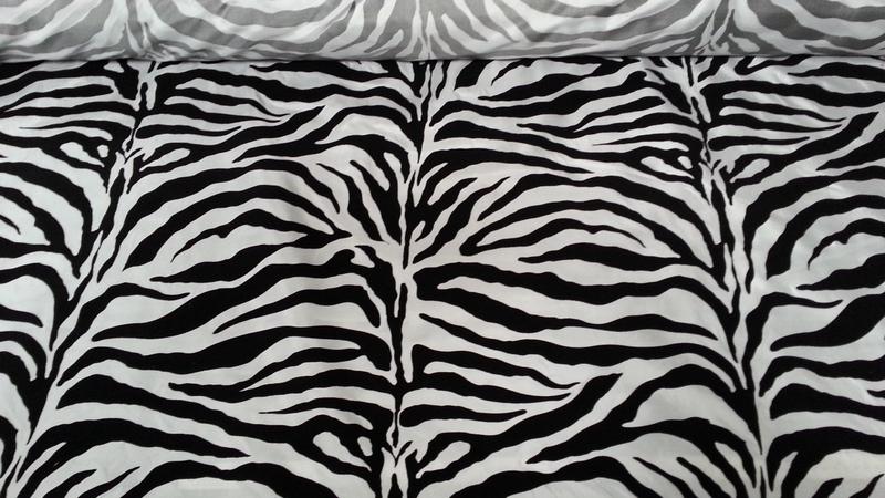 Taffeta Flocking ZEBRA FT-7